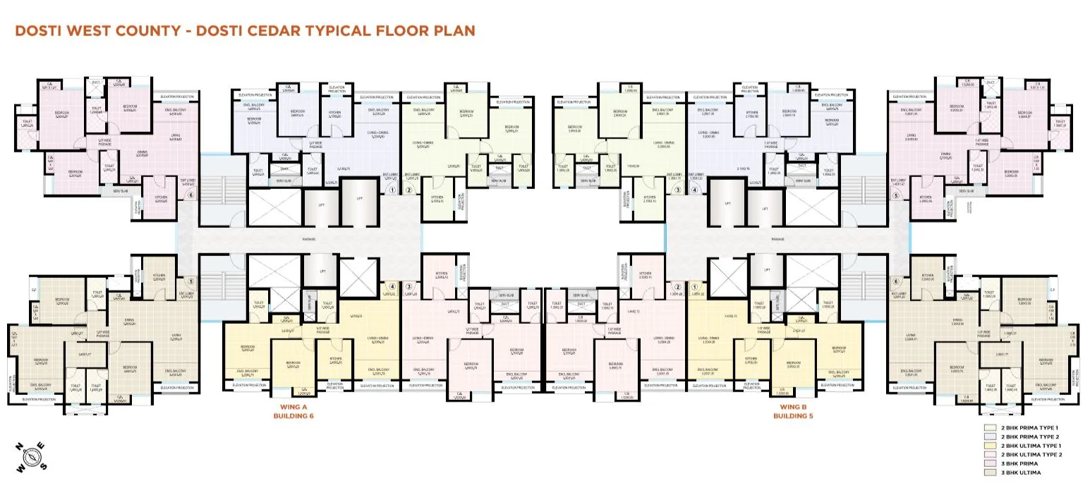 Dosti Westcounty- Phase 2- Dosti Cedar