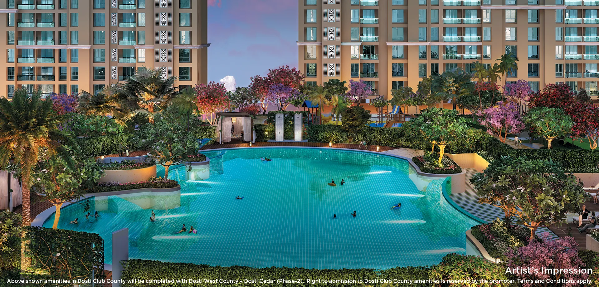 Dosti Westcounty- Phase 2- Dosti Cedar
