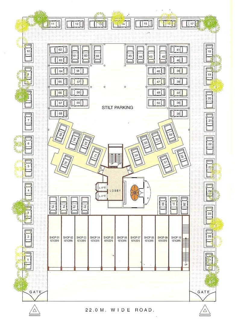 Tirupati Balaji Heights gallery