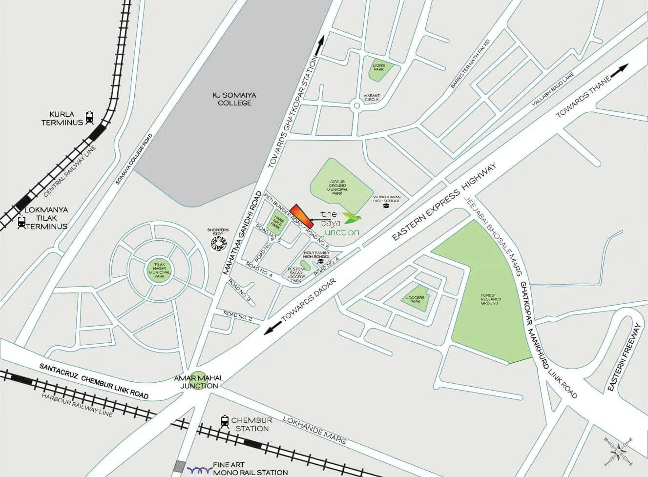 The Baya Junction gallery
