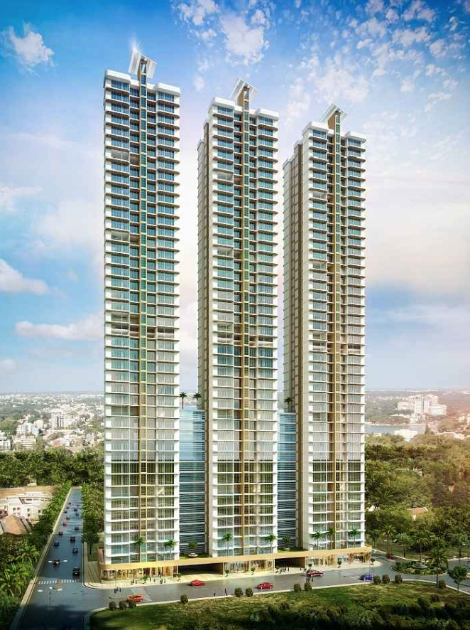 2 BHK Unfurnished in Ruparel Sky Greens , Kandivali West