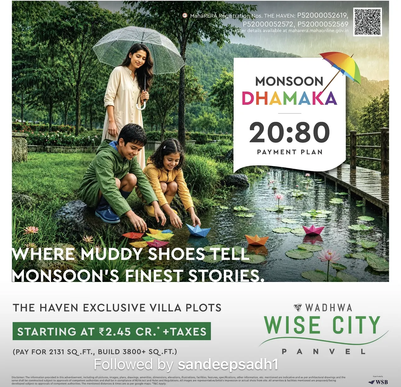 Wadhwa Wise City