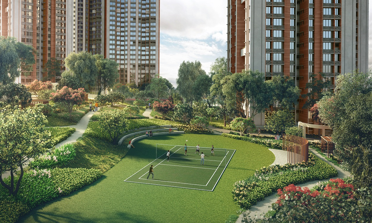 Wise City, South Block Phase I, Plot RZ8 Building 5 Wing D1