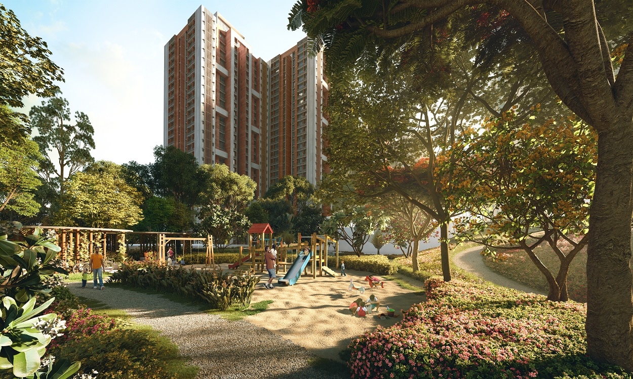 Wise City, South Block Phase I, Plot RZ8 Building 5 Wing D1