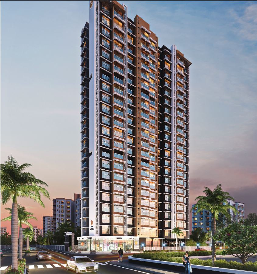 Thakur Aspire, Kandivali East