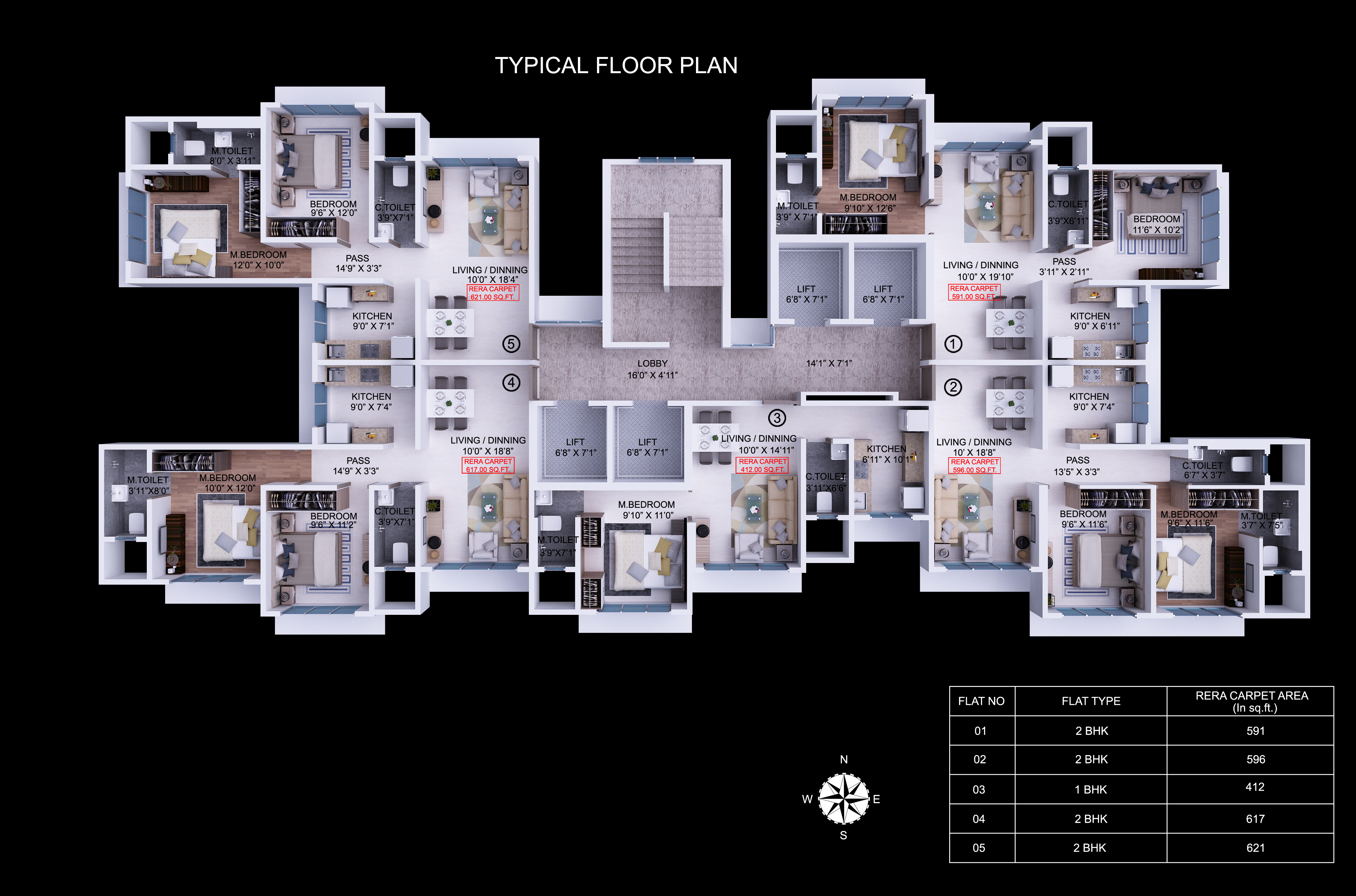 Thakur Aspire — Kandivali East