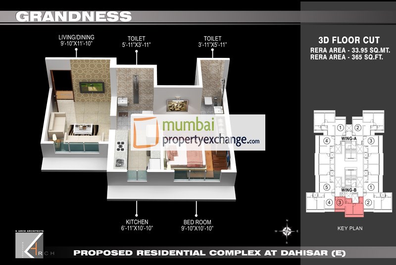 1 Grandness in Dahisar East