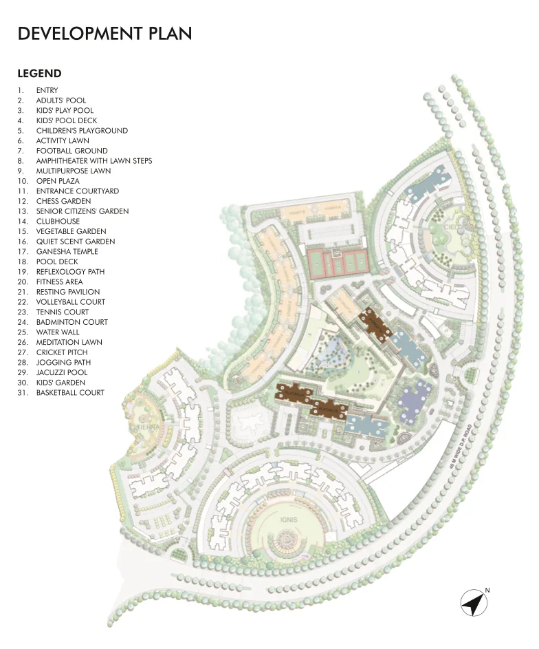 Site plan