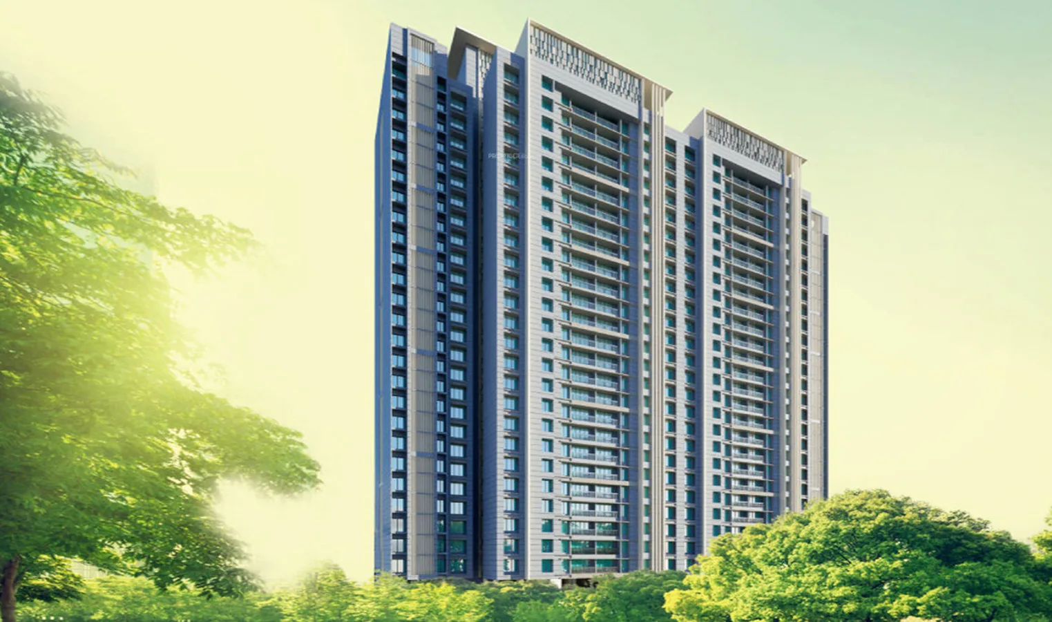 1 BHK Dosti Desire Joy in Thane West