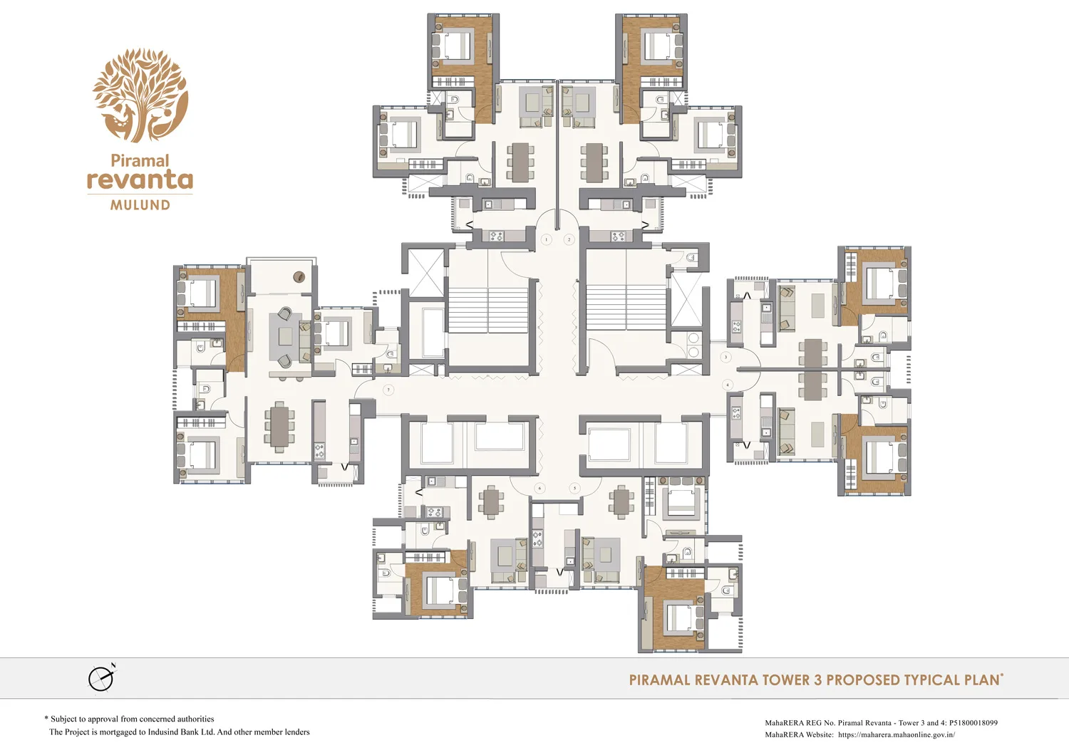Piramal Revanta Tower 5