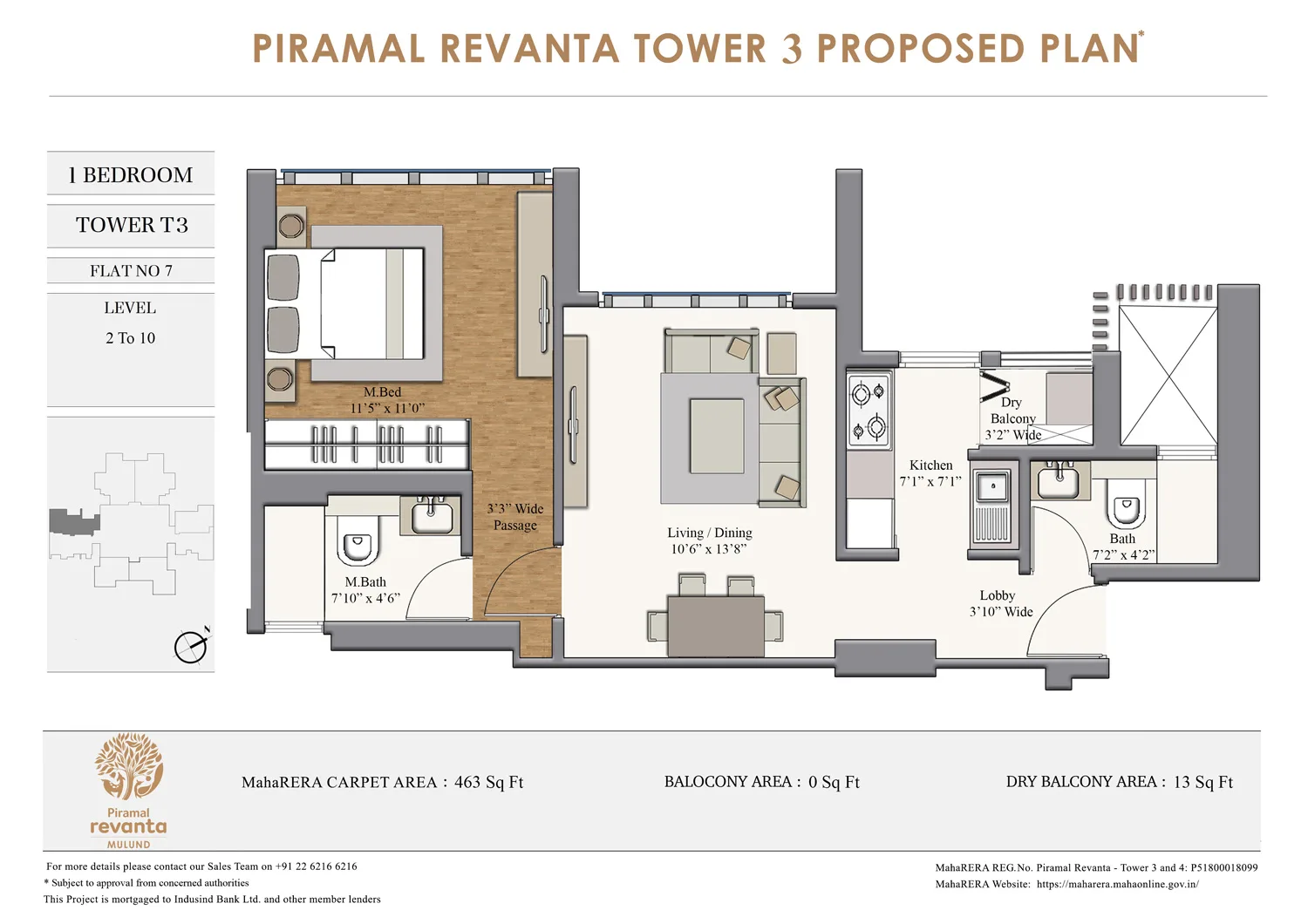 Piramal Revanta Tower 5