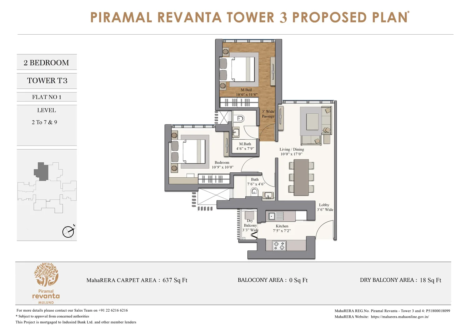 Piramal Revanta Tower 5