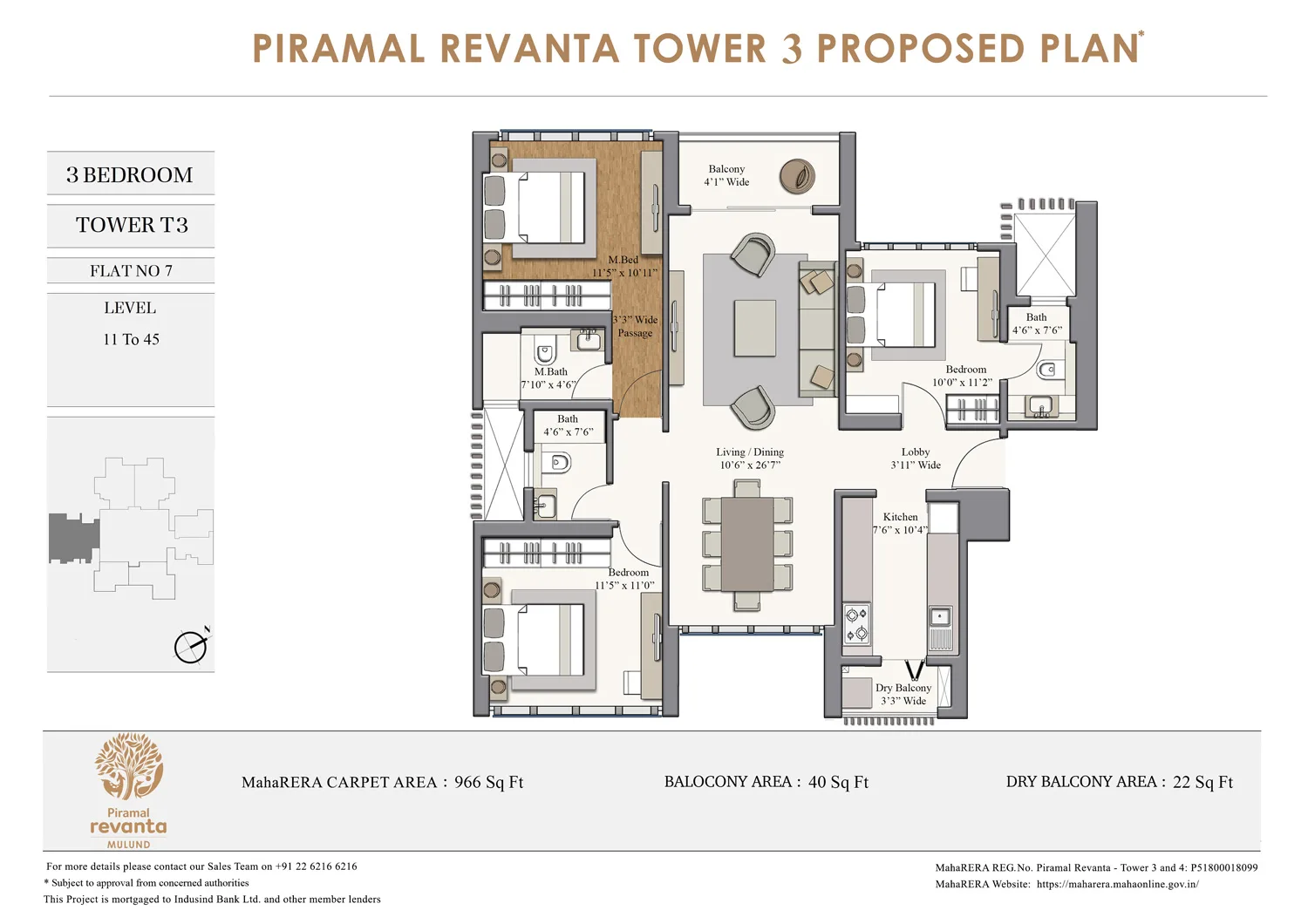 Piramal Revanta Tower 5