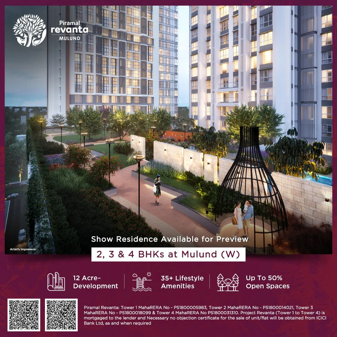 Piramal Revanta Ravin in Mulund West — new project in Mumbai