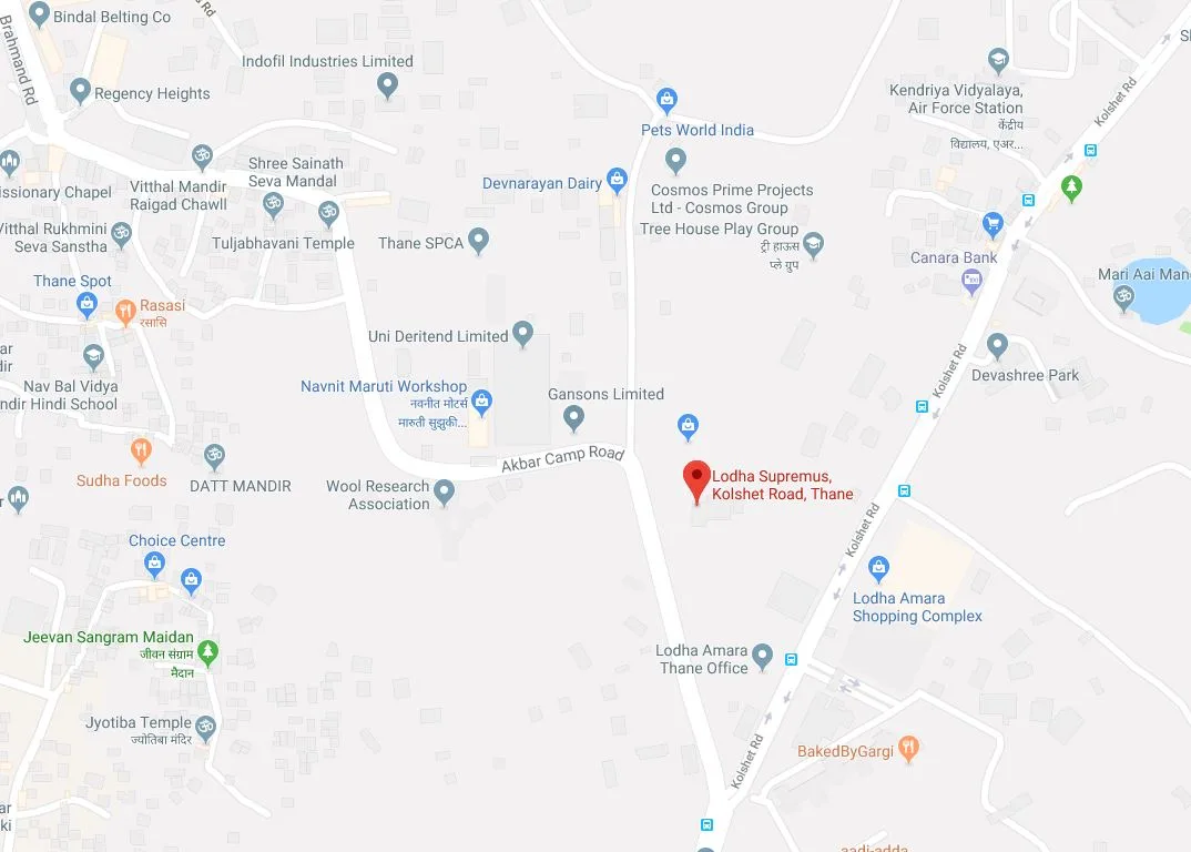 Lodha Supremus - Thane, Kolshet