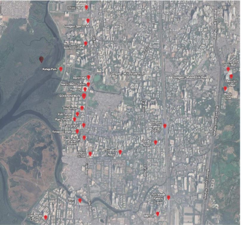 Goverdhangiri โ Goregaon West