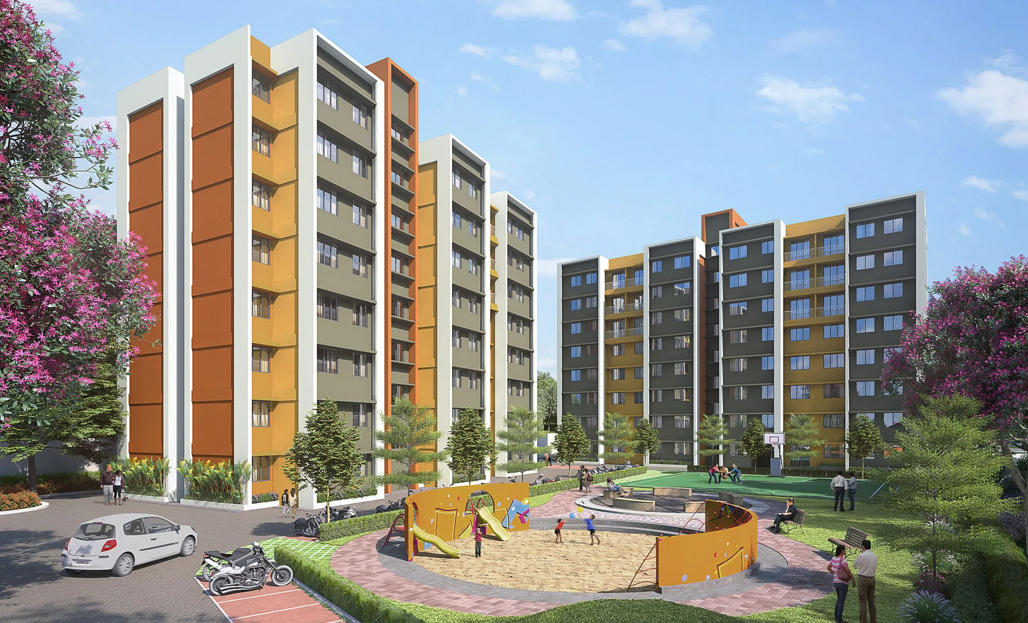 Puraniks City Neral gallery
