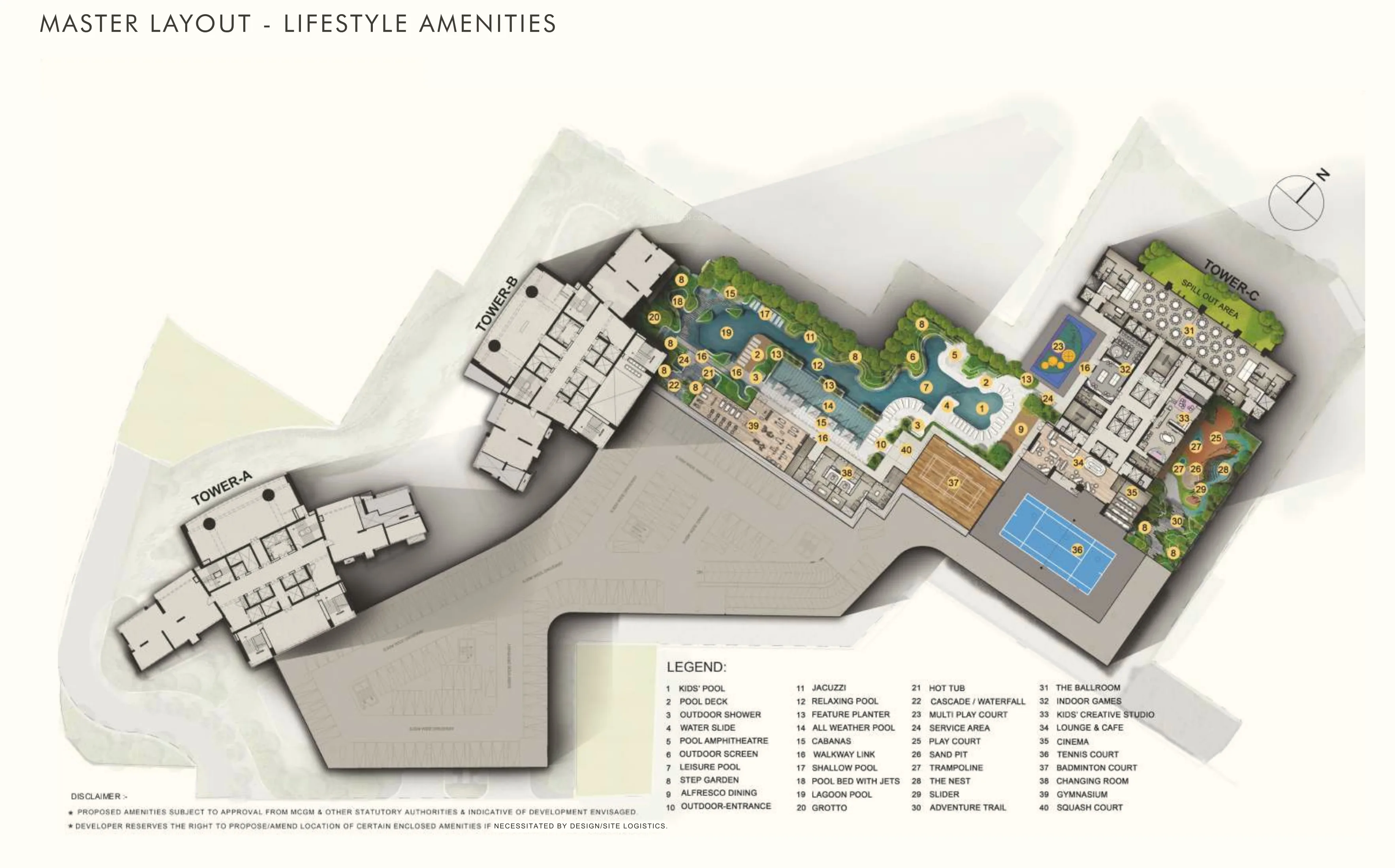 Rustomjee Crown - Phase I