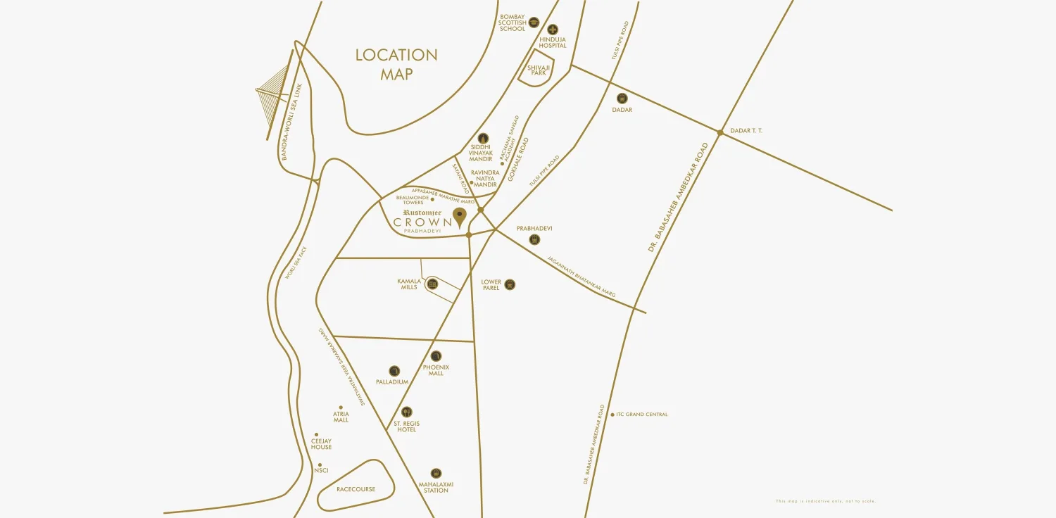 Rustomjee Crown - Phase I