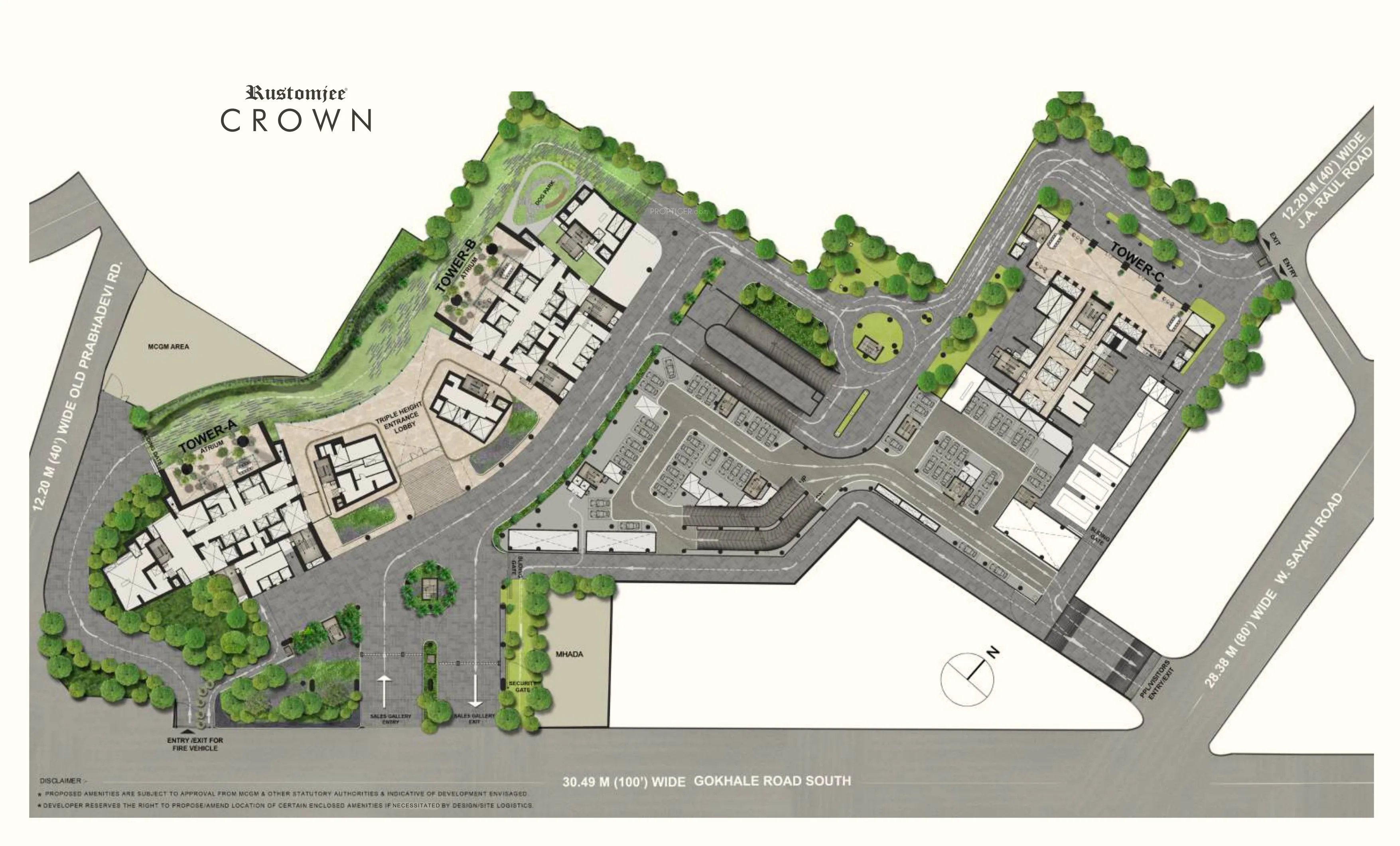 Rustomjee Crown - Phase I