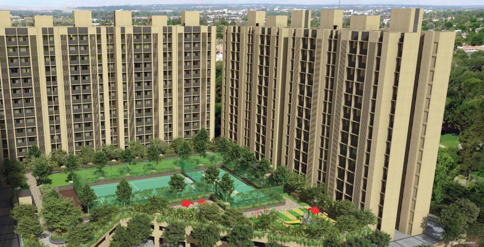 Rustomjee Global City Avenue D1 gallery