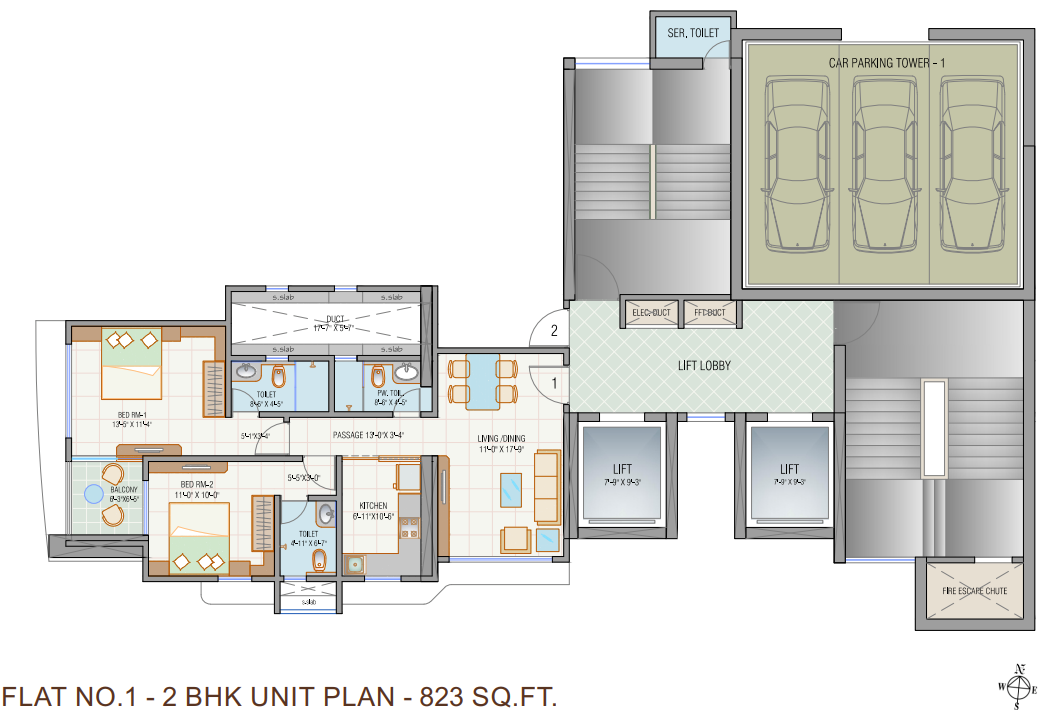 Arihant Towers gallery