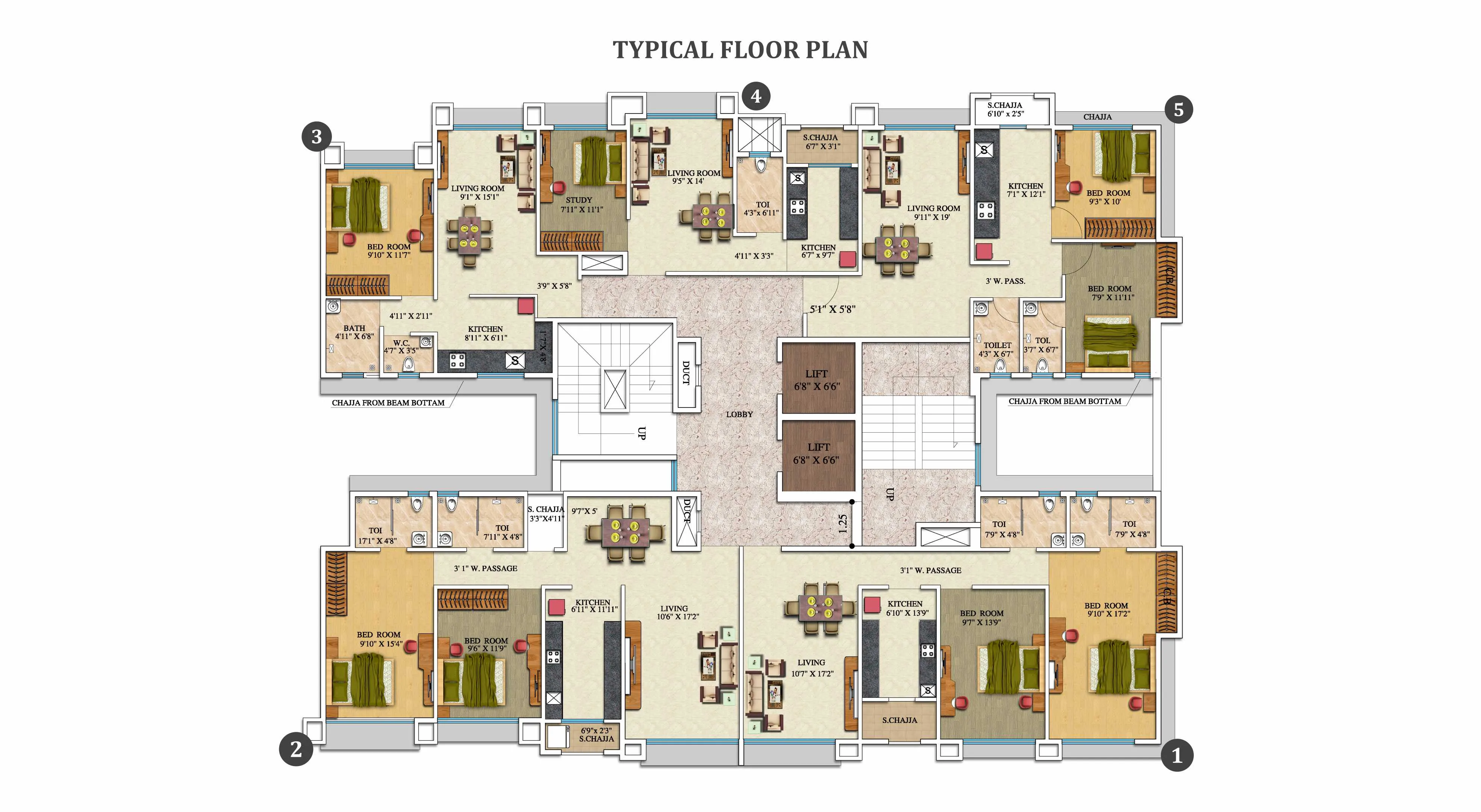 Kashish Park Tower B