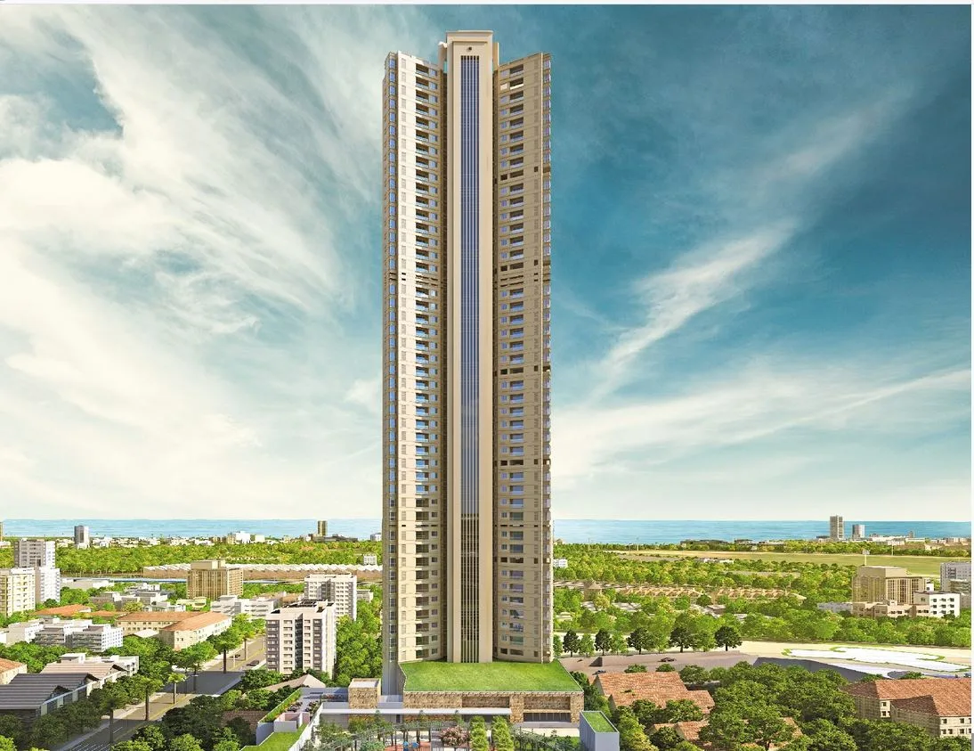 Tower E Of Building No 3-Phase Of Project Named Vivarea Being Constructed On Portion Of Project Land