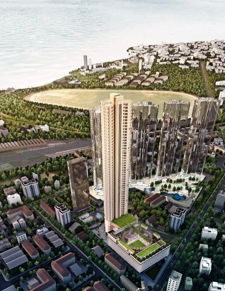 Tower E Of Building No 3-Phase Of Project Named Vivarea Being Constructed On Portion Of Project Land