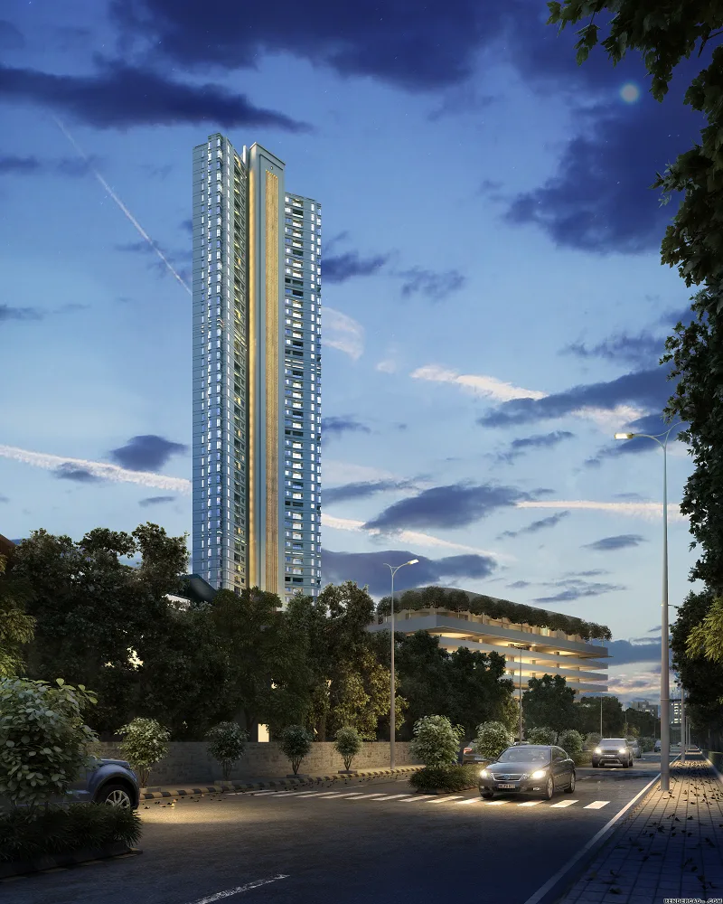 Tower E Of Building No 3-Phase Of Project Named Vivarea Being Constructed On Portion Of Project Land