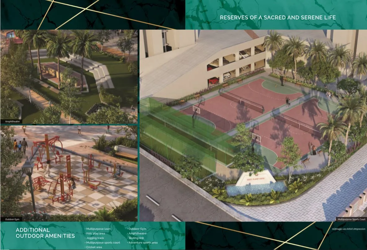 Dosti Planet North-Phase 2- Dosti Jade