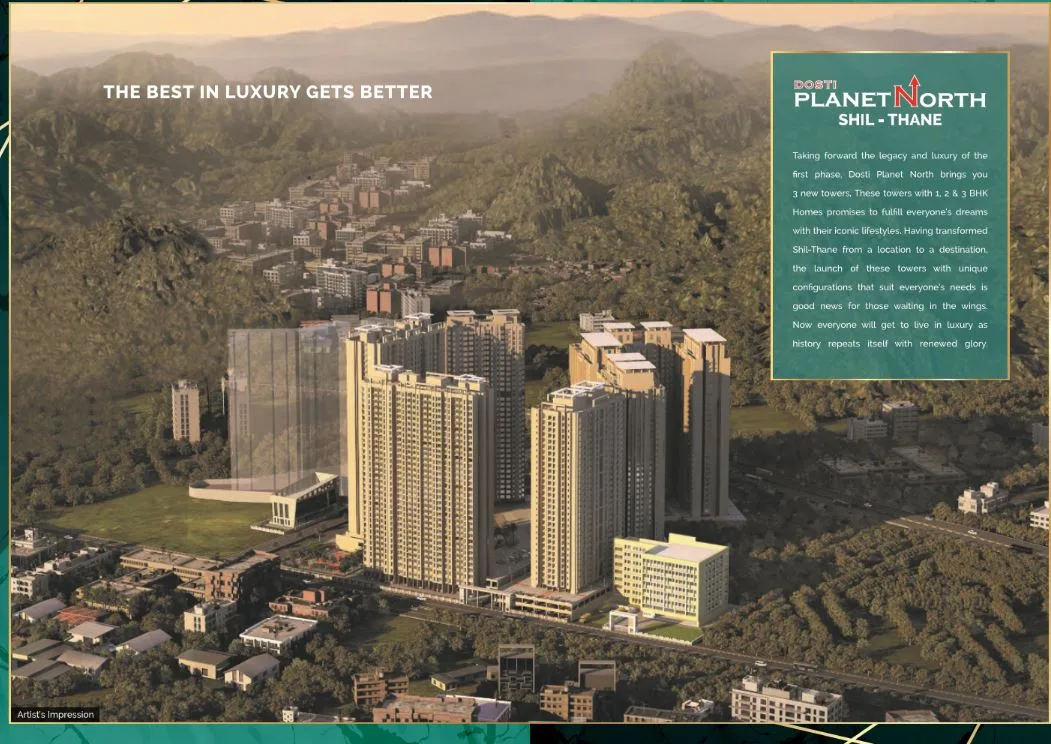 Dosti Planet North-Phase 2- Dosti Jade