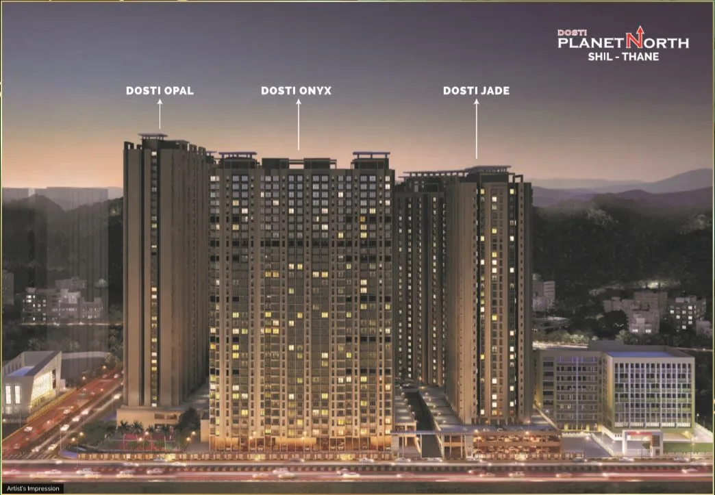 Dosti Planet North-Phase 2- Dosti Jade