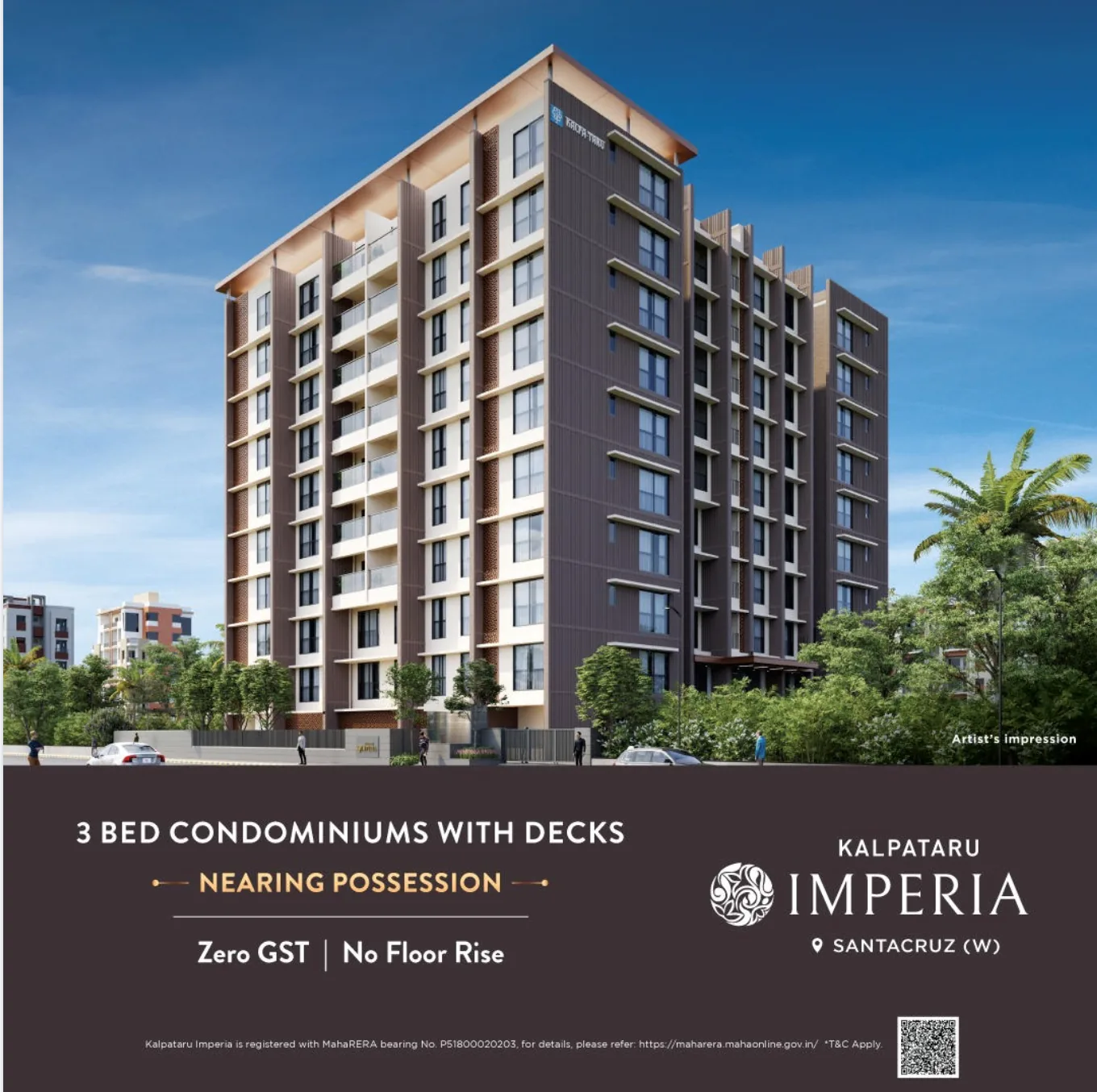 Kalpataru Imperia, Santacruz West
