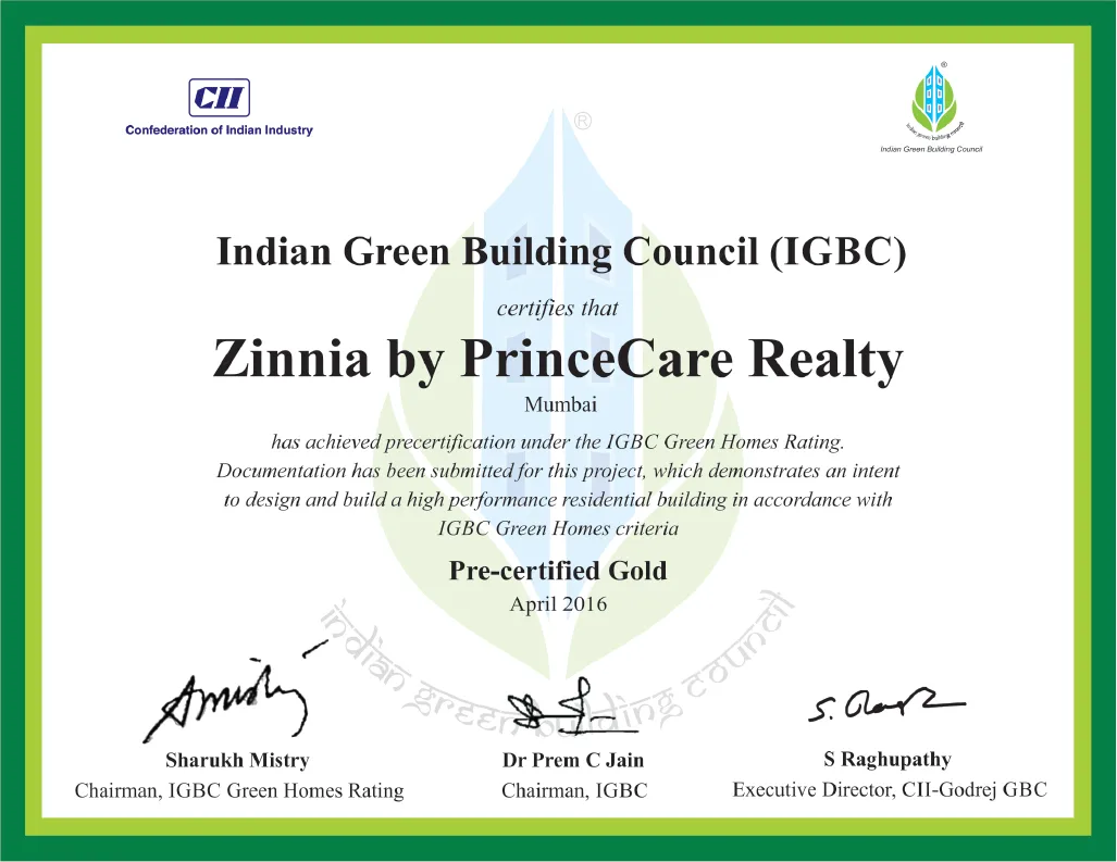 Princecare Zinnia