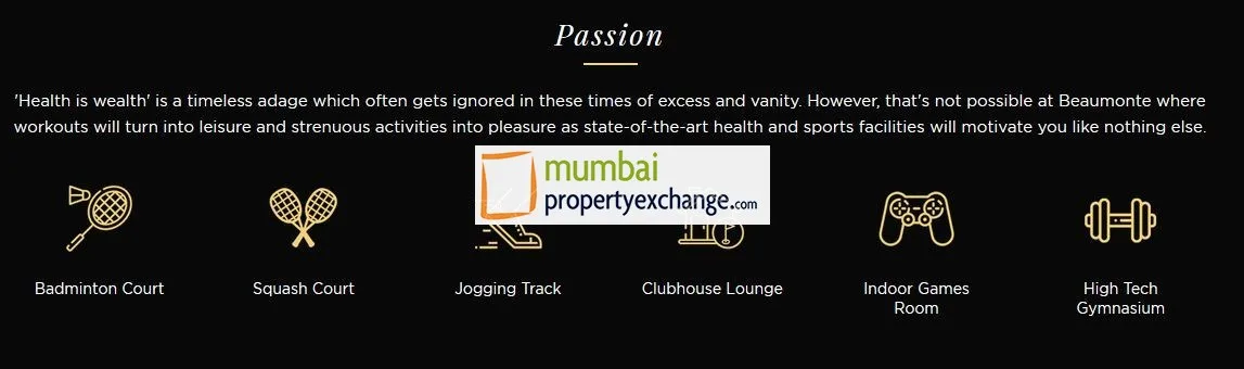 Beaumonte Tower B Phase 1 Sale Building No 10