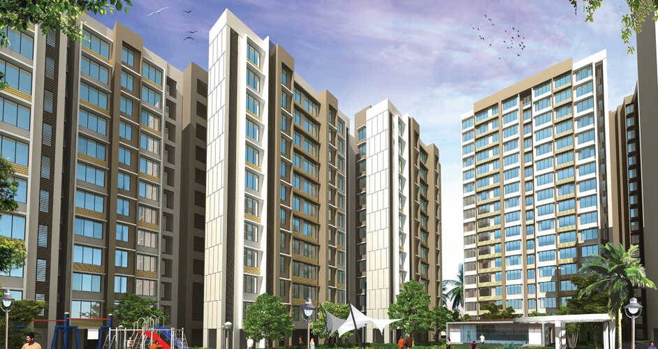 2 BHK Unfurnished in Sheth Midori , Dahisar East
