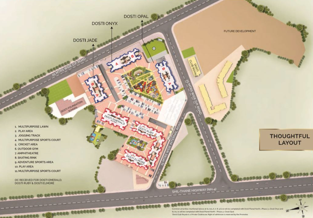 Dosti Planet North - Phase 3 -Dosti Onyx
