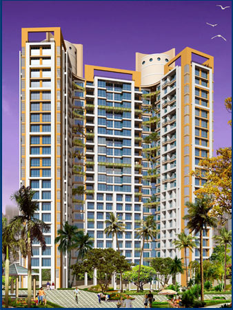 3 BHK Fully Furnished in Nirmal Galaxy-Polaris , Mulund West