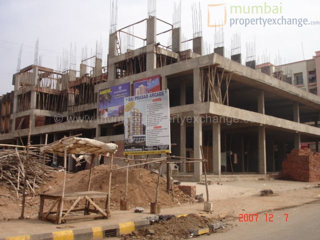 Sai Prasad Arcade — Kamothe