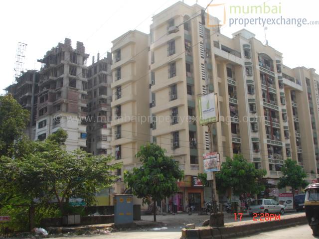 2 BHK Cosmos Heritage in Thane West