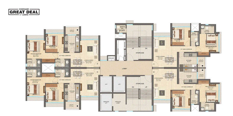 Lodha Lower Parel Project