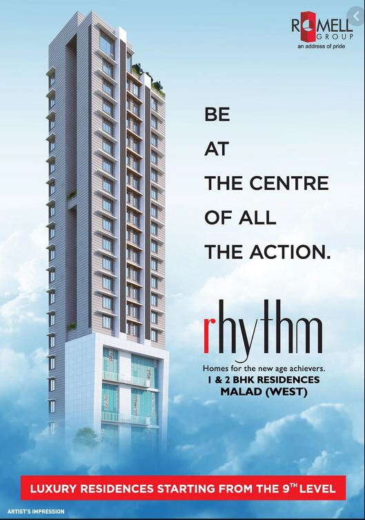 1 BHK Romell Rhythm in Malad West