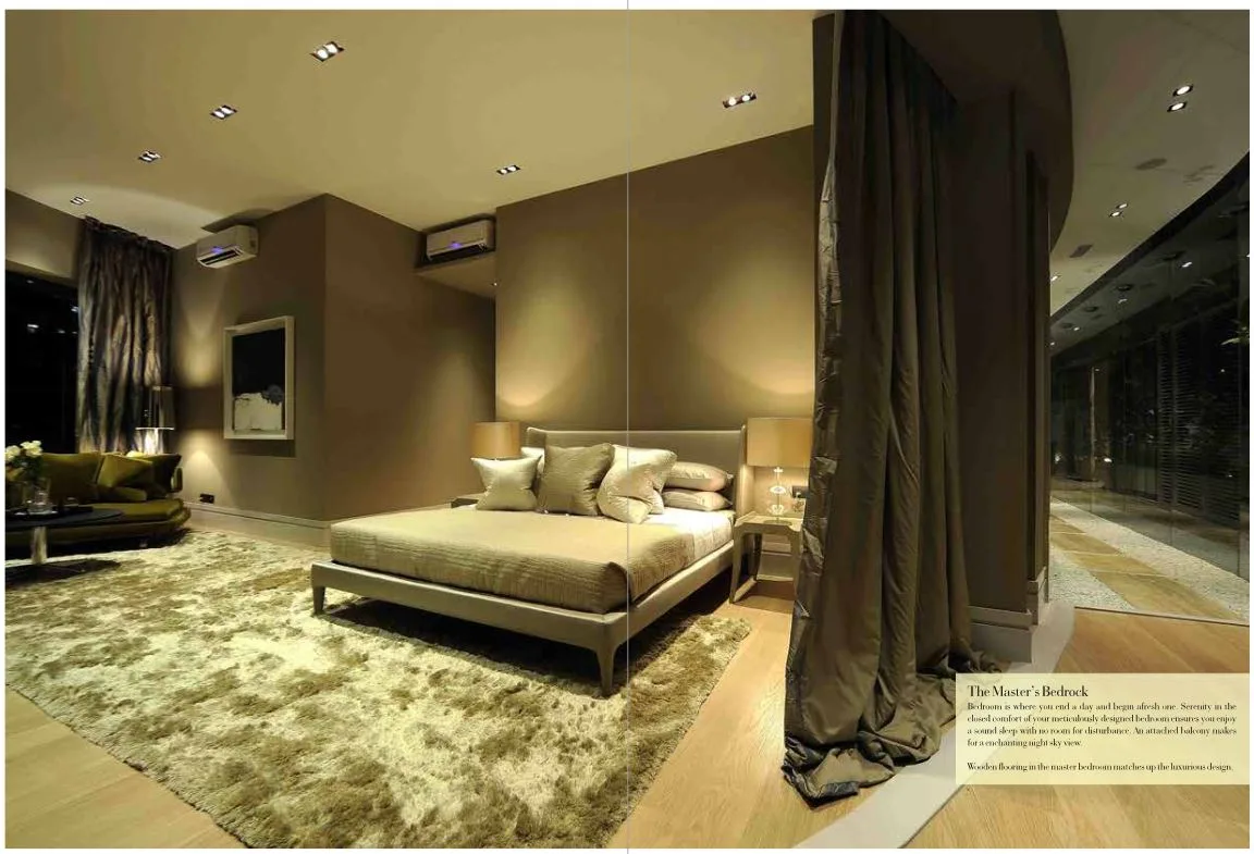 Aquaria Grande, Wing B Floor 33-38