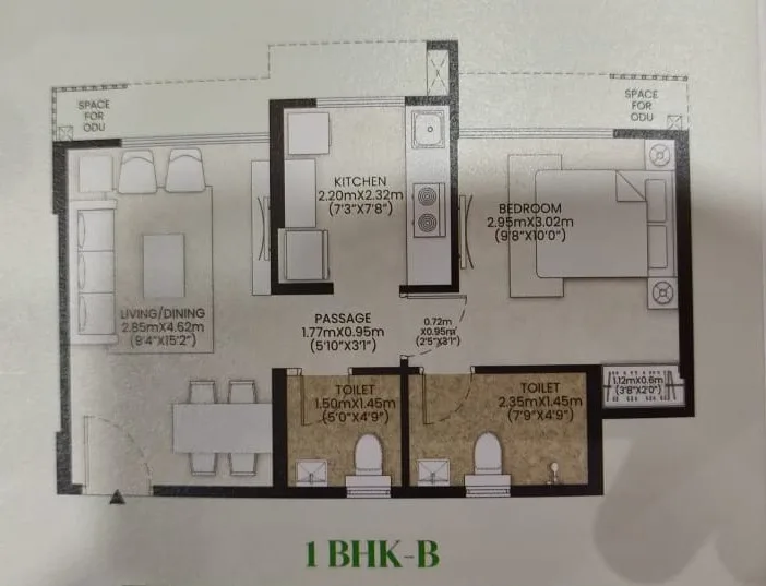 Mahindra Happinest Kalyan Project A