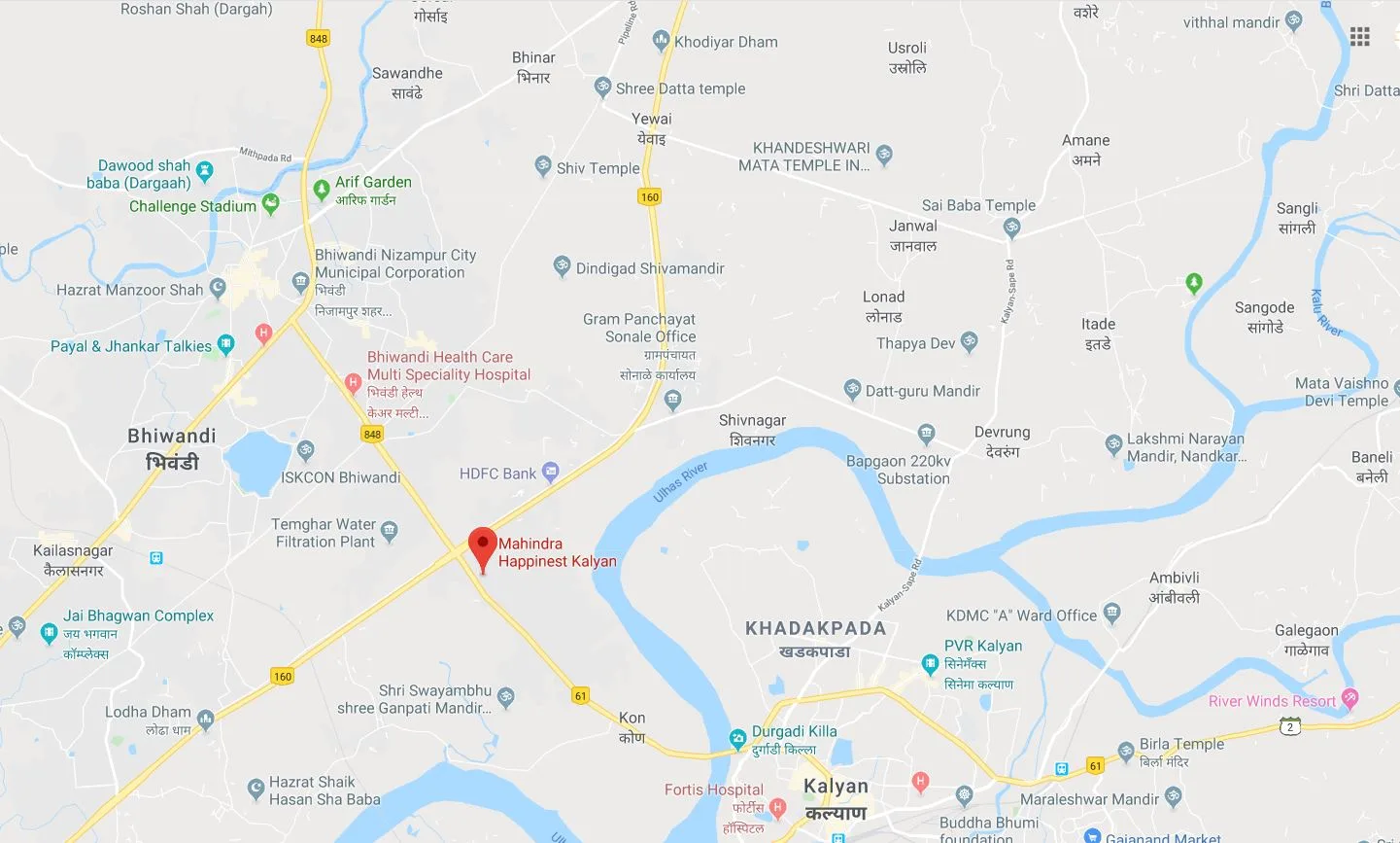 Mahindra Happinest Kalyan Project A