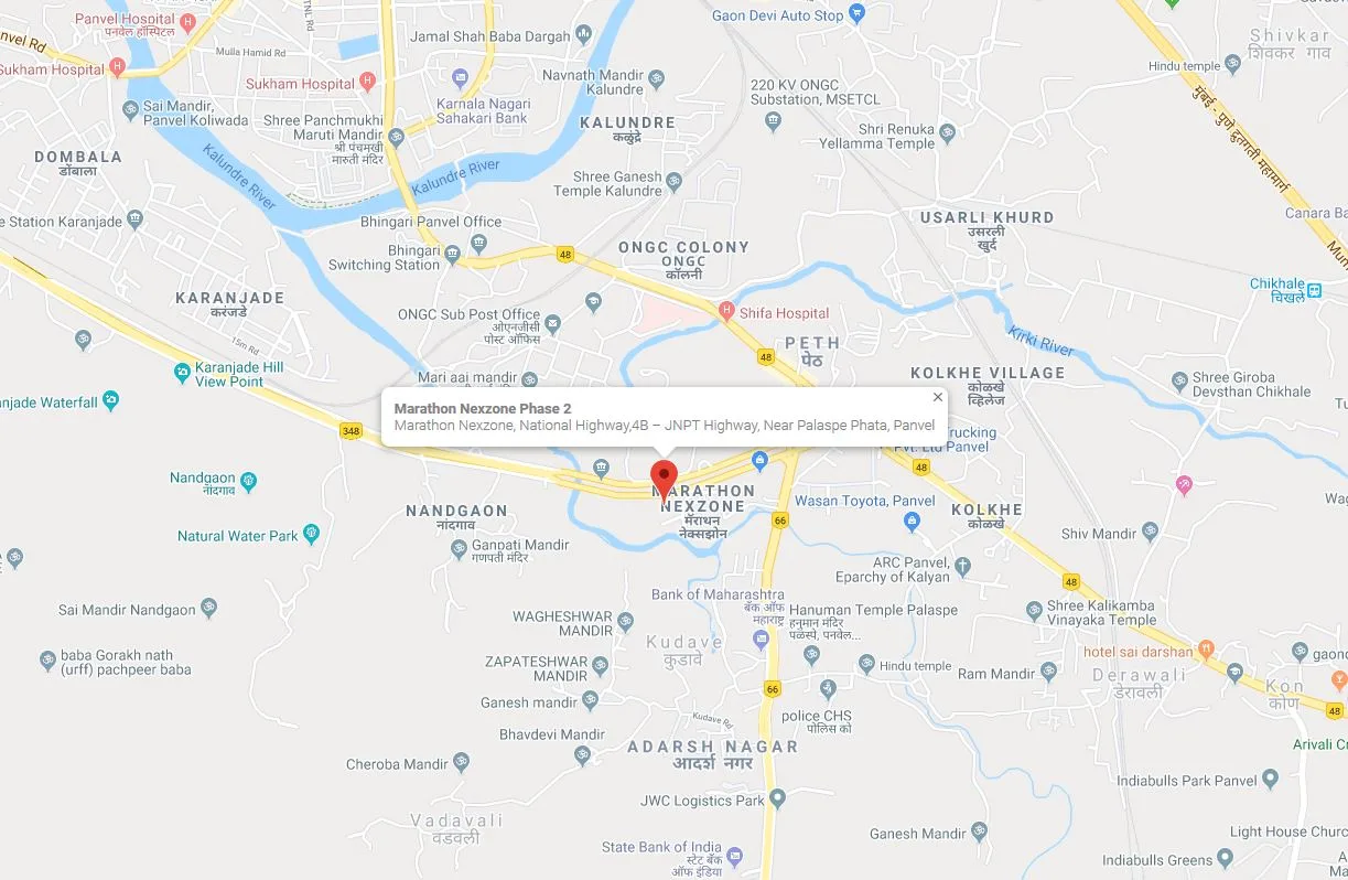Marathon Nexzone Phase 2 — New Panvel | Project Details — PROPi.IN
