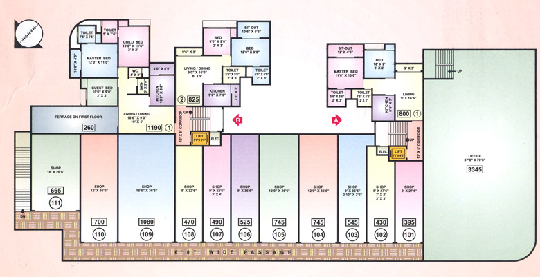 4 BHK Ostwal Orbit in Mira Road