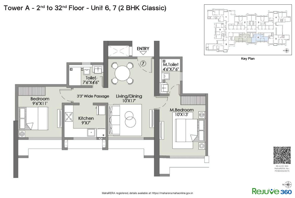 Rejuve 360 - Tower A