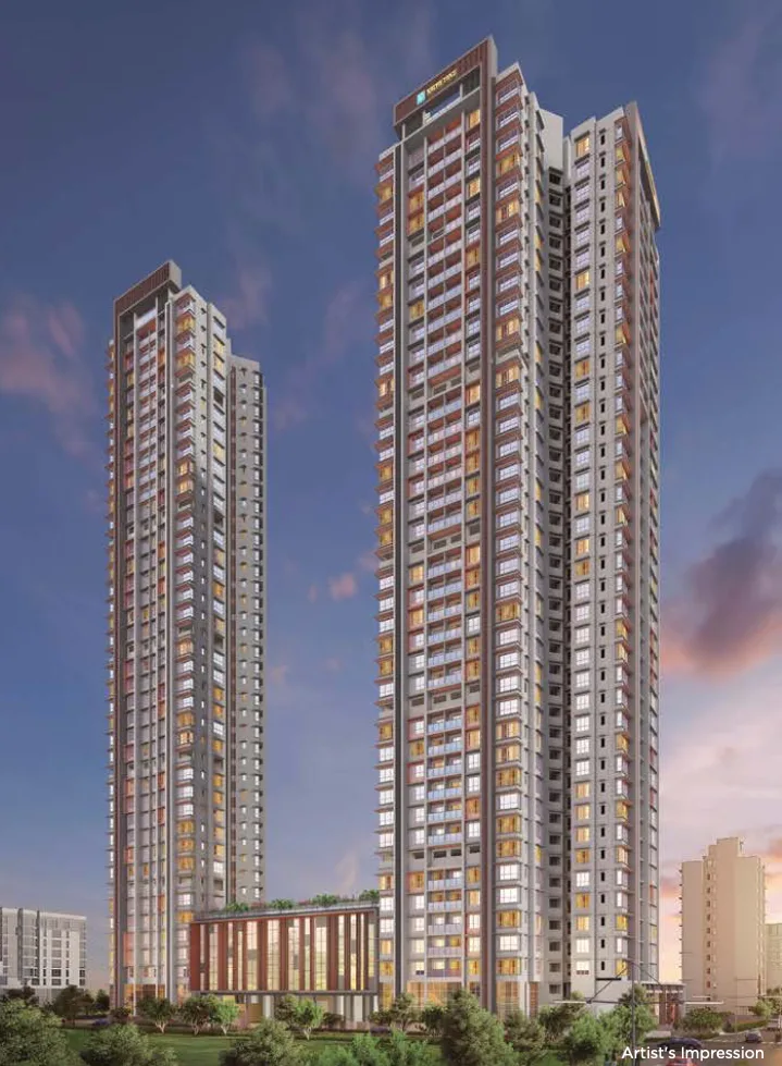 26165 Main - Kalpataru Vienta Tower A, Kandivali East